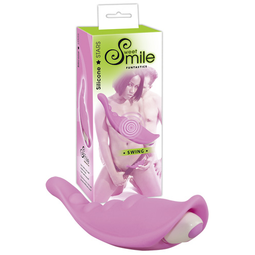 Smile Swing pink Vibrator